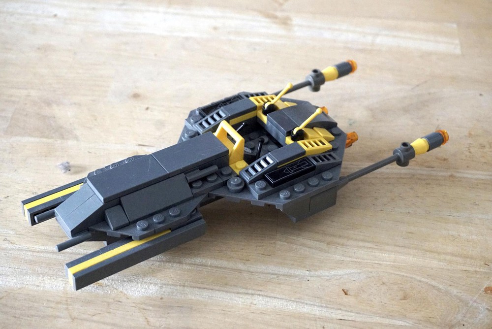 lego republic speeder