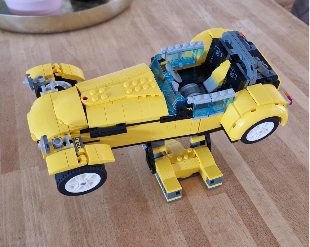 LEGO MOC-230058 Caterham Seven Superlight R500 by Gr33tje13 ...