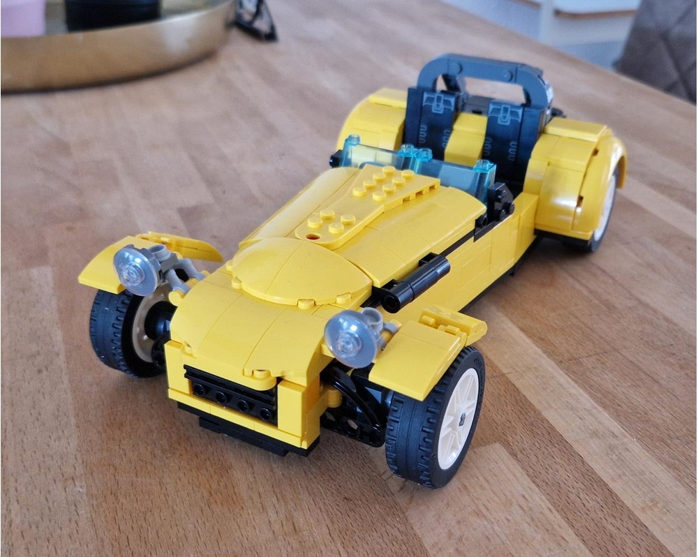 LEGO MOC-230058 Caterham Seven Superlight R500 by Gr33tje13 ...