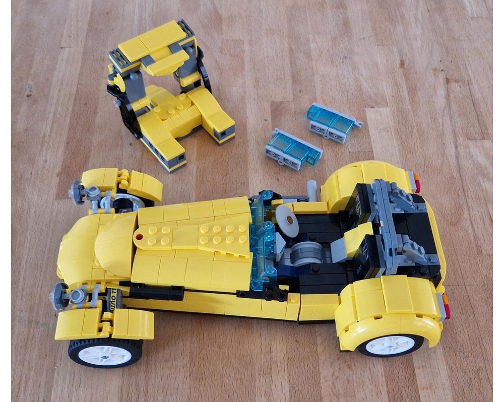 LEGO MOC-230058 Caterham Seven Superlight R500 by Gr33tje13 ...