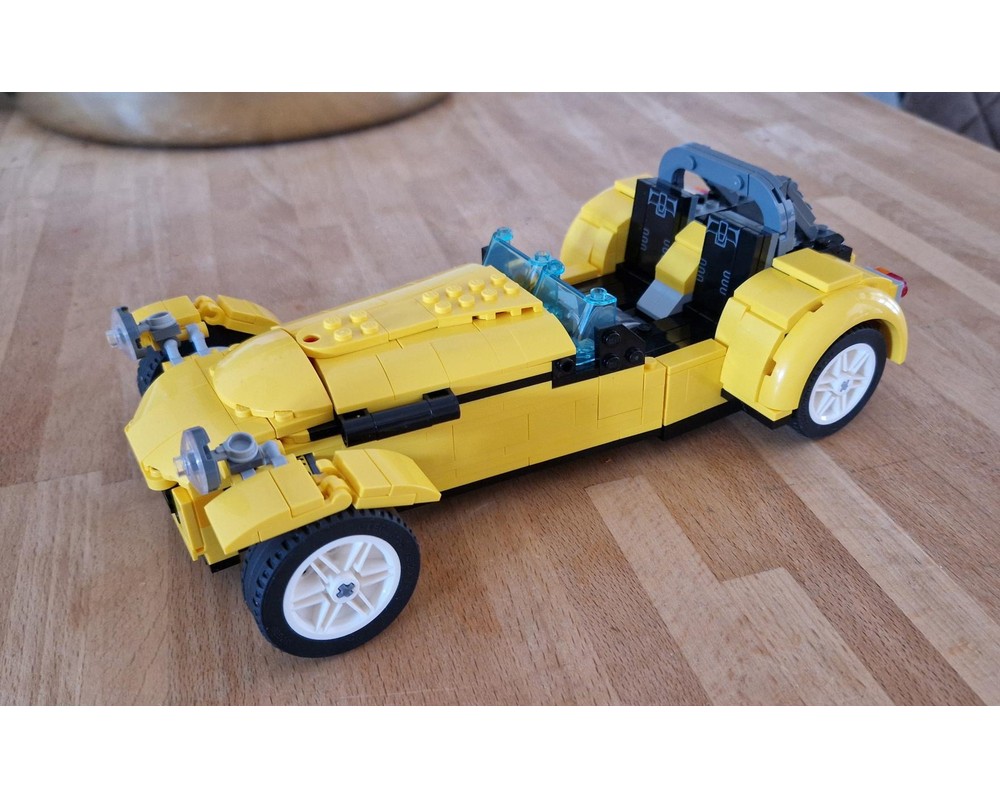 LEGO MOC-230058 Caterham Seven Superlight R500 by Gr33tje13 ...