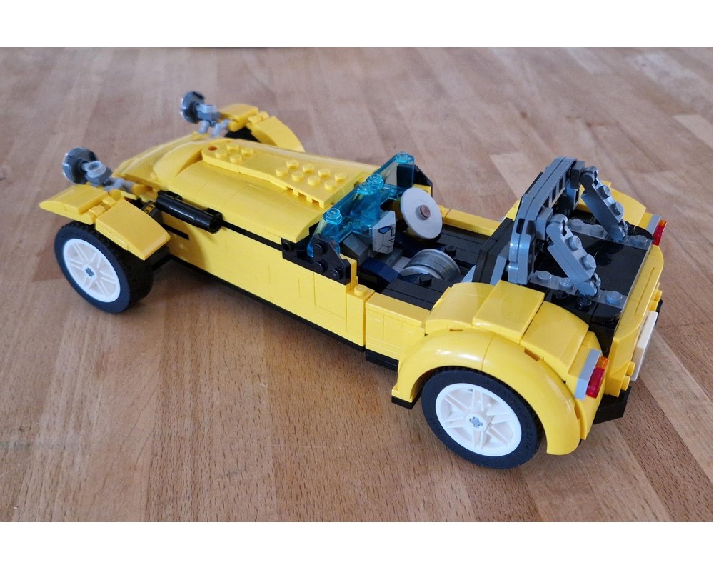 LEGO MOC-230058 Caterham Seven Superlight R500 by Gr33tje13 ...