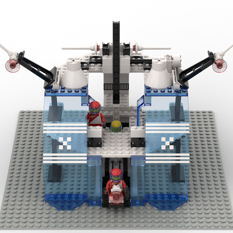 LEGO MOC-230063 MOC-6953 futuron base by KILDET | Rebrickable - Build ...