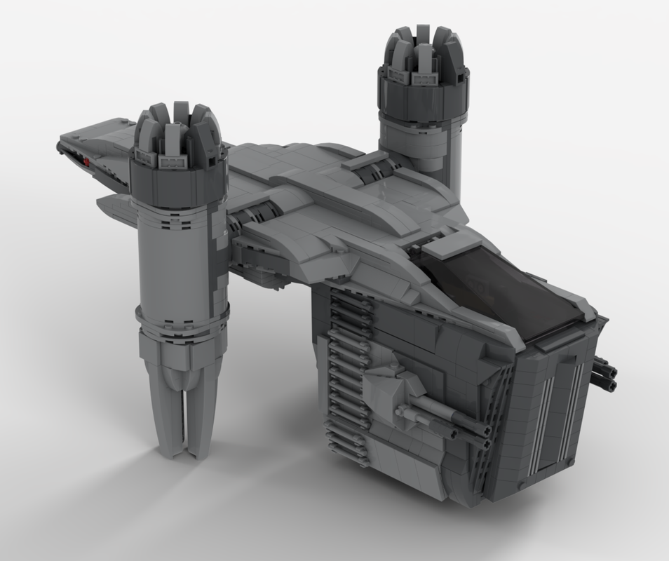 LEGO MOC-230079 Rishi Cargo Shuttle – Custom LEGO® MOC by