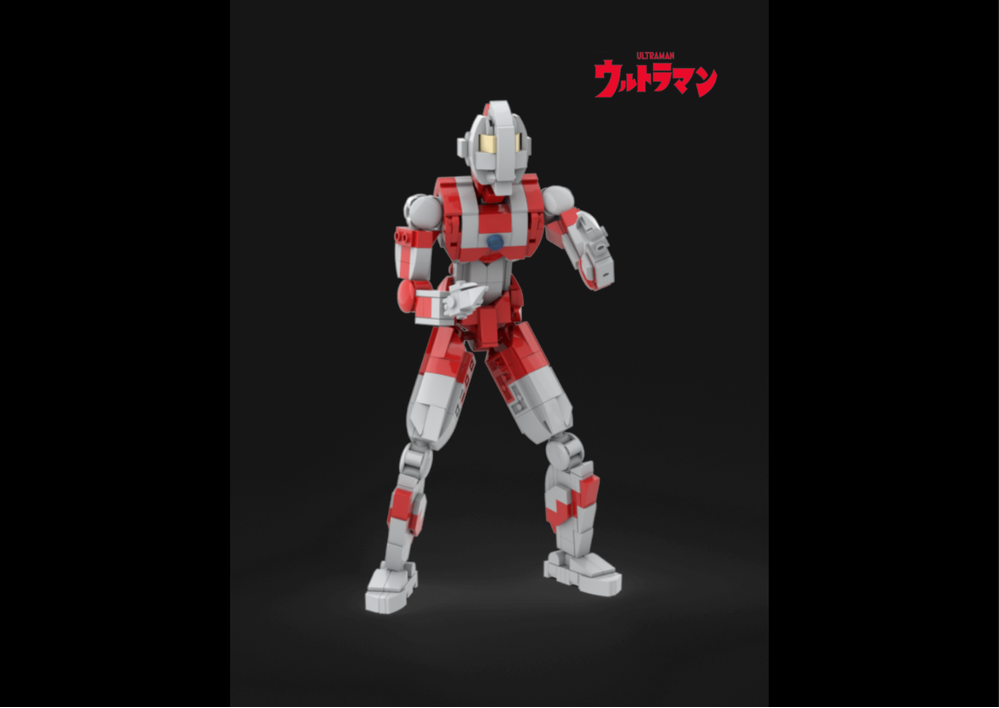 ウルトラマン　レゴ LEGO ULTRASEVEN - YouTube