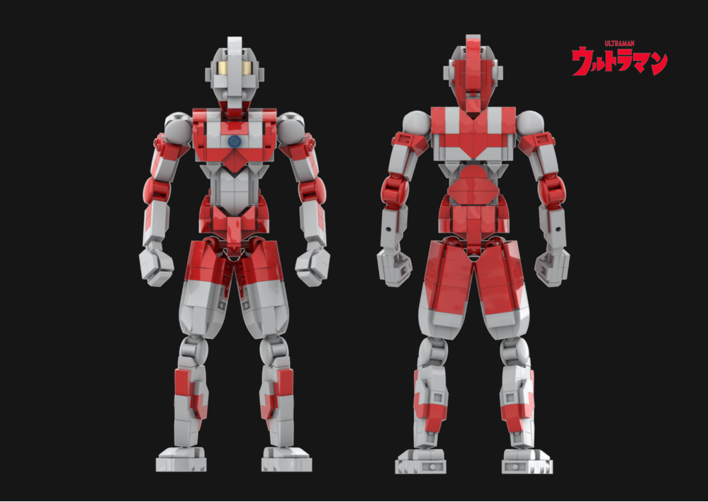ウルトラマン　レゴ Yahoo!オークション - 18体セット ウルトラマン ブロック
