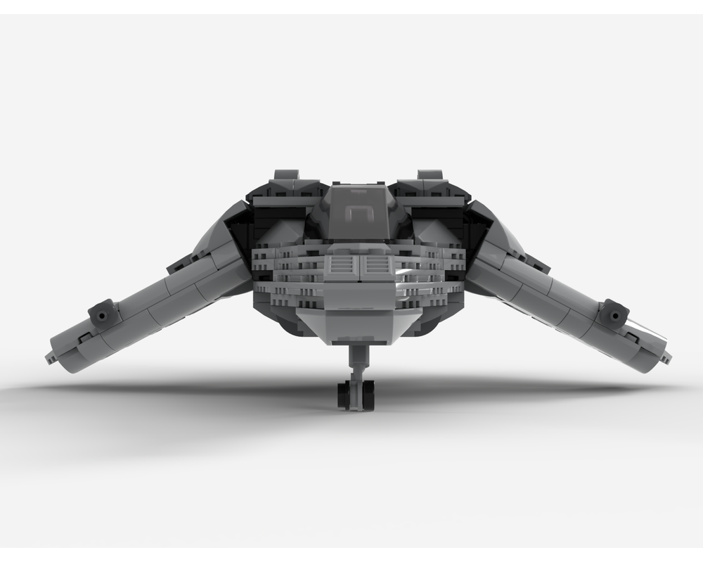 LEGO MOC-230138 XL-25 Jet Fighter – Custom LEGO® MOC by Vitriol ...