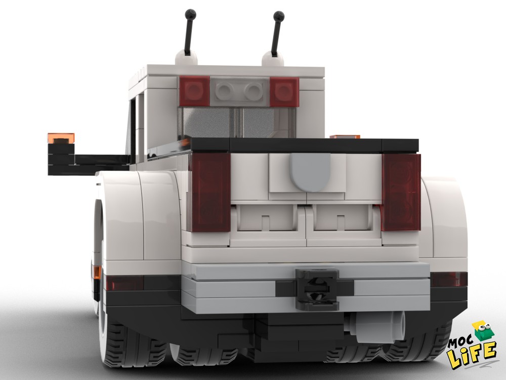 LEGO MOC Ram 3500 quad cab dually by MocLife | Rebrickable - Build with ...