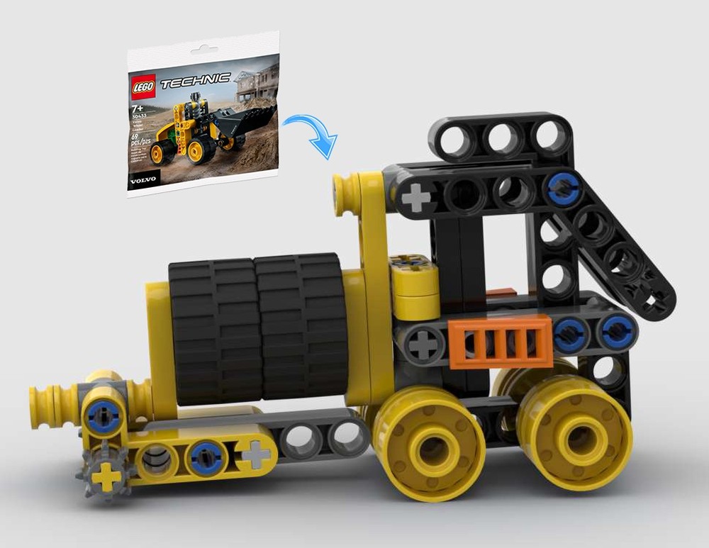 LEGO MOC-230164 Train 30433 Alternate Build by ErikGS | Rebrickable ...