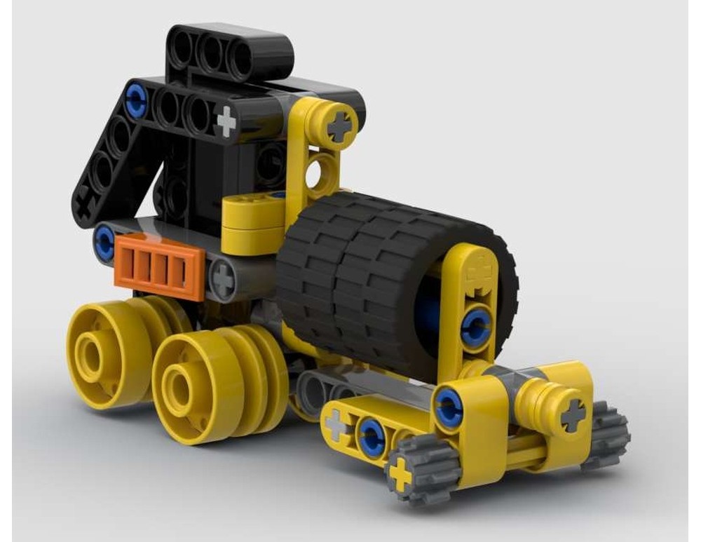 LEGO MOC-230164 Train 30433 Alternate Build by ErikGS | Rebrickable ...