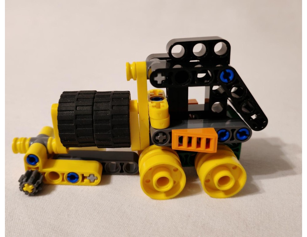 LEGO MOC-230164 Train 30433 Alternate Build by ErikGS | Rebrickable ...
