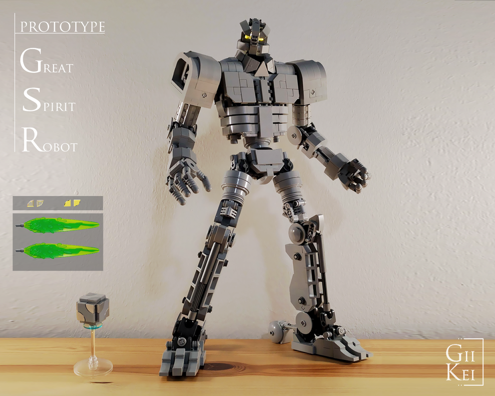 LEGO MOC-230183 Prototype Great Spirit Robot by GiiKei