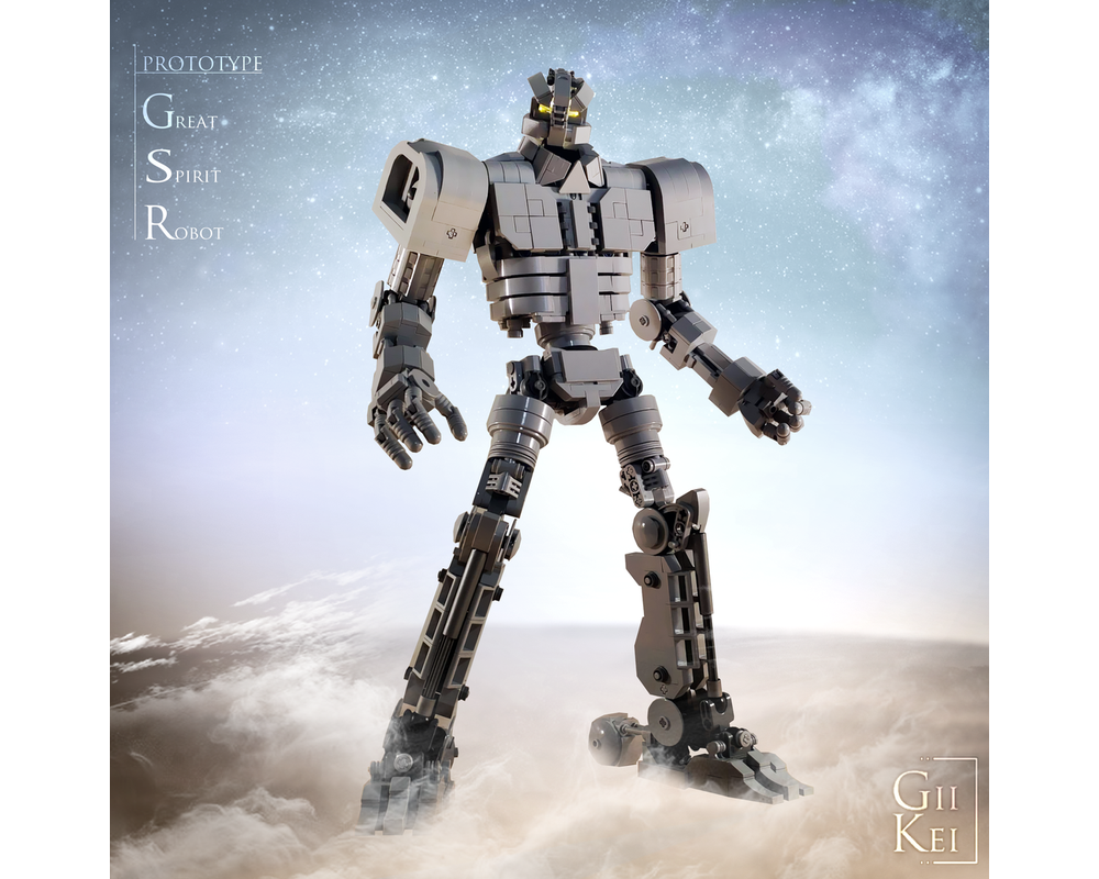LEGO MOC-230183 Prototype Great Spirit Robot by GiiKei