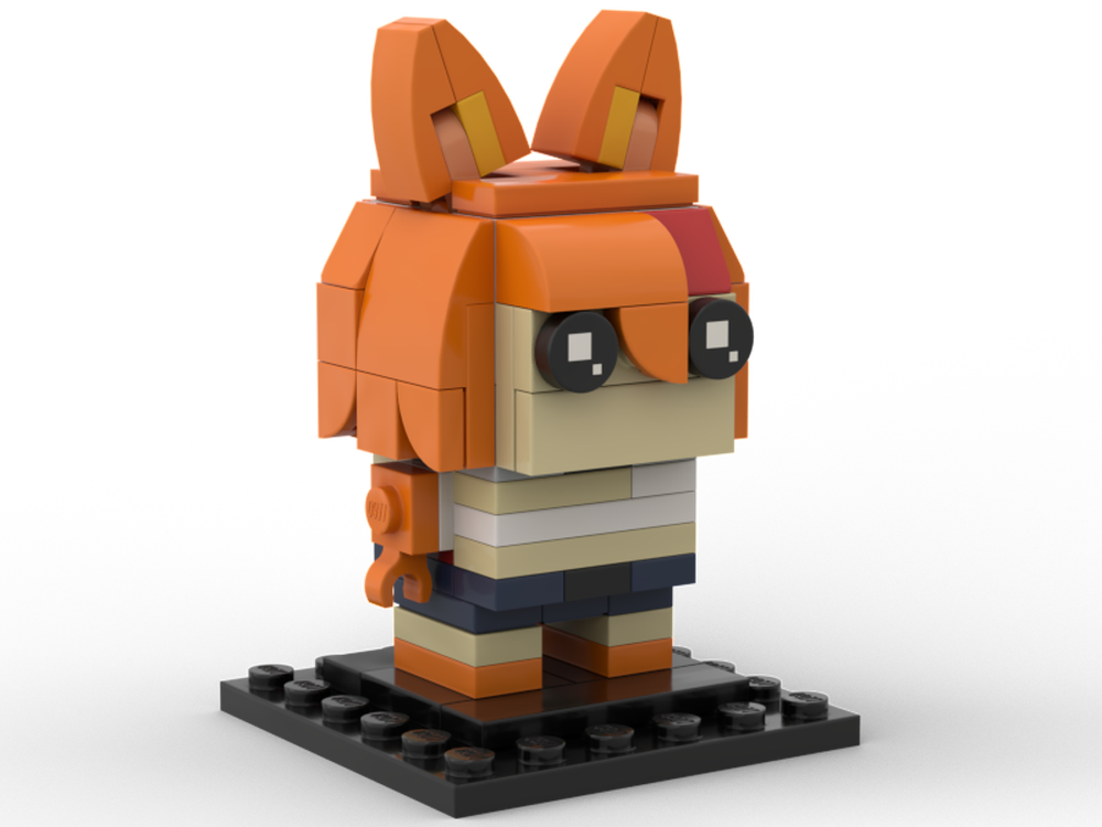 LEGO MOC Small Buffpup by Bricksy32 | Rebrickable - Build with LEGO