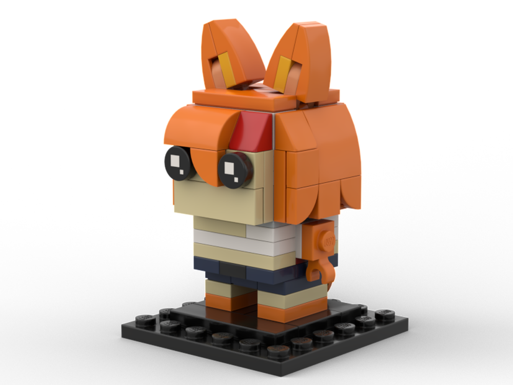 LEGO MOC Small Buffpup by Bricksy32 | Rebrickable - Build with LEGO
