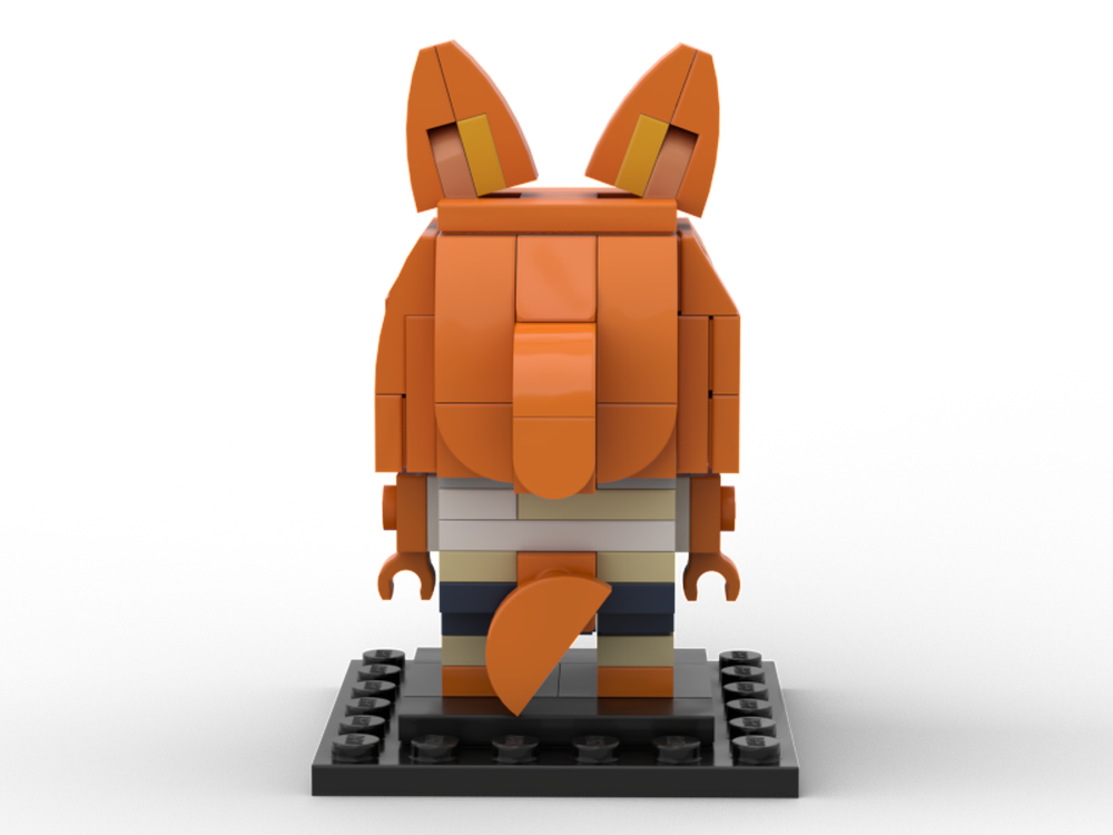 LEGO MOC Small Buffpup by Bricksy32 | Rebrickable - Build with LEGO