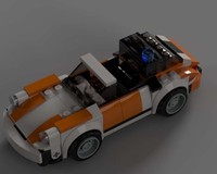 75888 Rijkspolitie Mod of green 911 (930) to 911 G-Modell