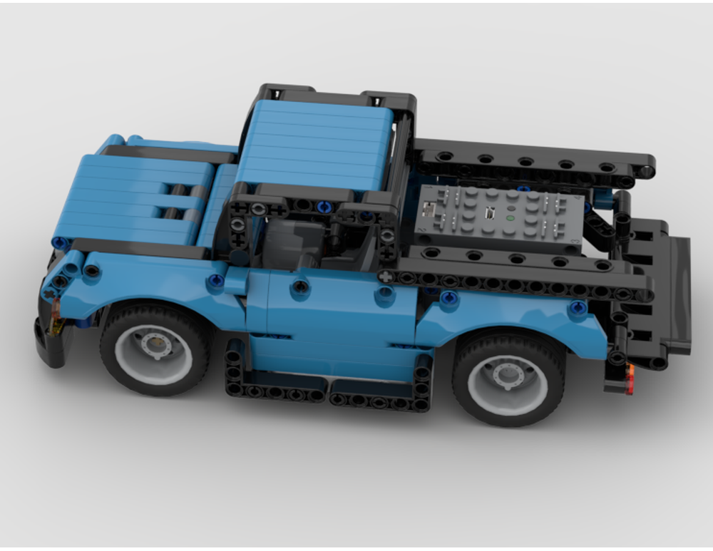 LEGO MOC-230200 technic rc car - suv v2 by 8bit_meiko | Rebrickable ...