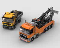 MOD of 60467 Recovery Truck for Speed Champions