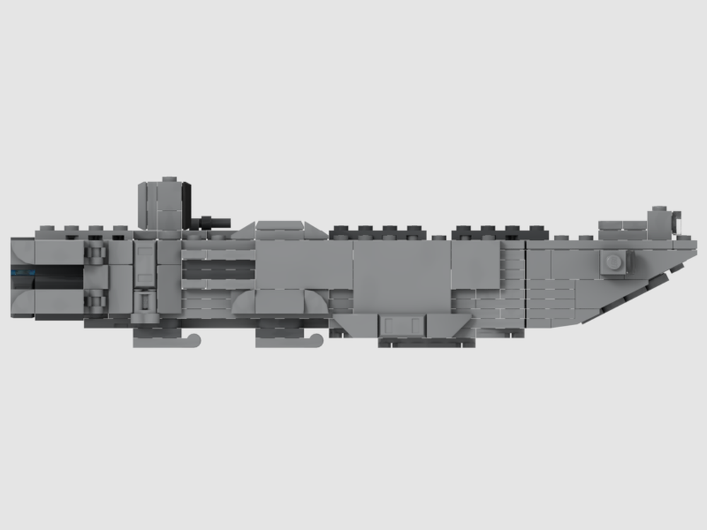 LEGO MOC First Order Transporter (SWOV) by Mayomaan | Rebrickable ...