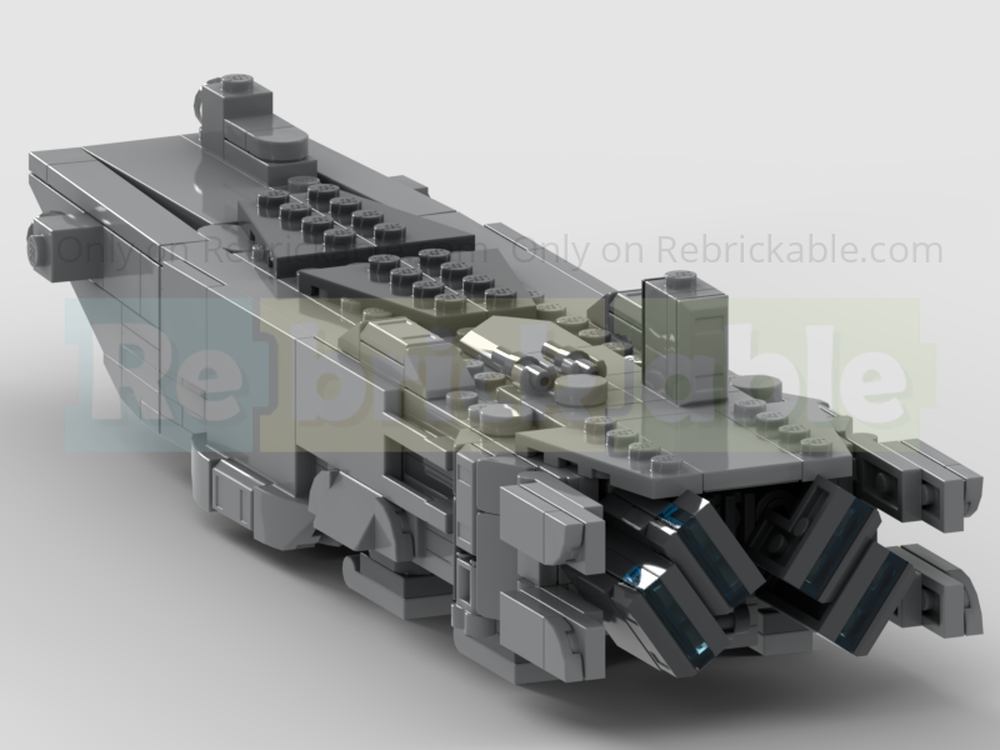 LEGO MOC-230220 First Order Transporter (SWOV) by Mayomaan ...