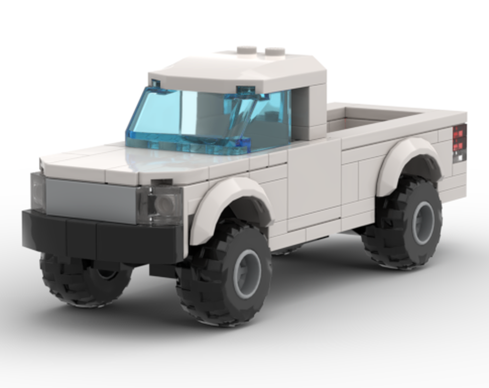 LEGO MOC-230247 Ford Ranger (5 Stud) by R60 | Rebrickable - Build with LEGO