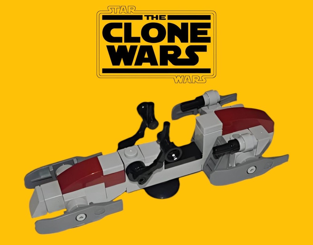 LEGO MOC-230251 BARC speeder (Clone's speeder bike) by Blue12 ...