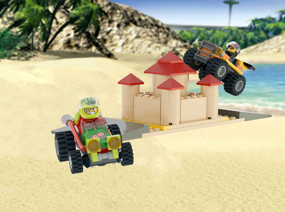 LEGO MOC-230257 HOT King & Maverick Rook by Drome_Racers_Refuelled ...