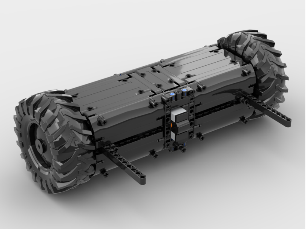 LEGO MOC Rainbow Six Siege Drone by ArcanFox | Rebrickable - Build with ...