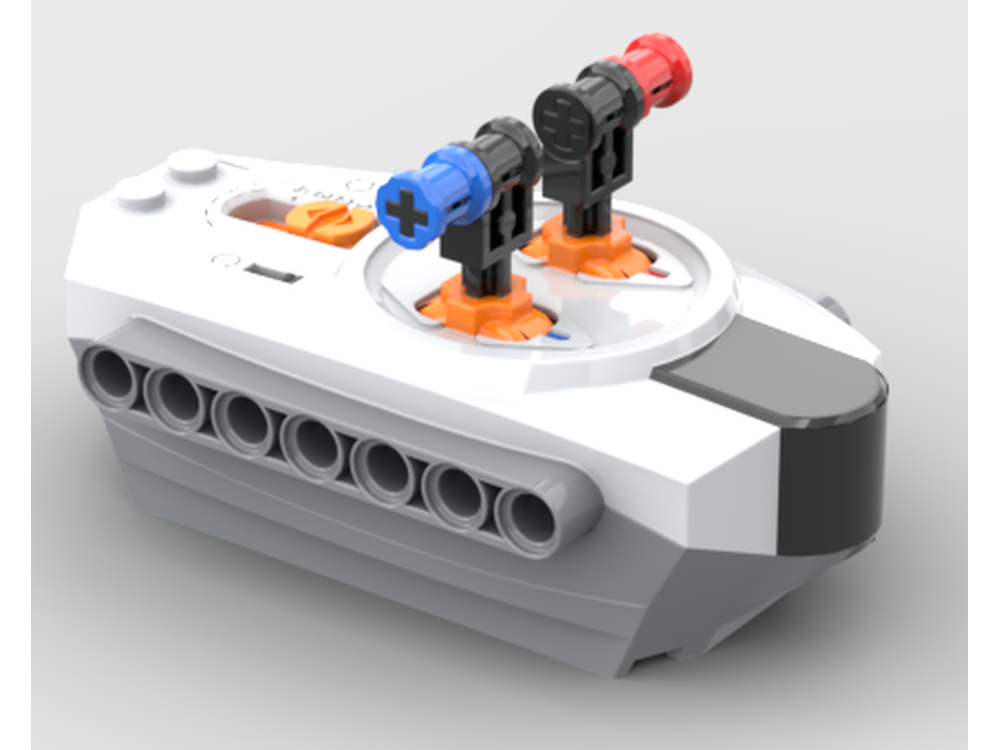 LEGO MOC Rainbow Six Siege Drone by ArcanFox | Rebrickable - Build with ...