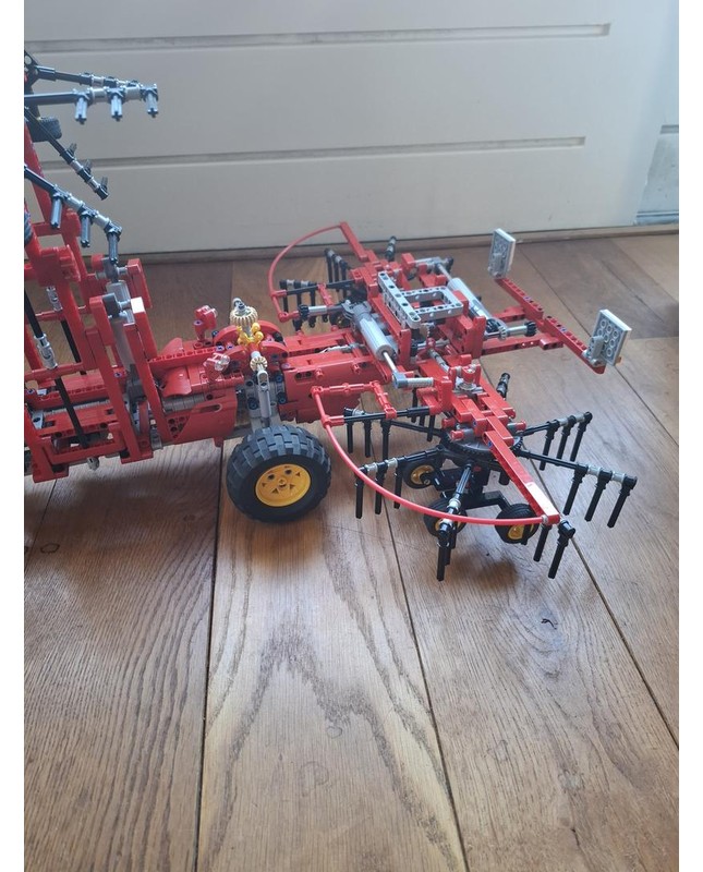 LEGO MOC-230274 Hay rack 4 elements by F.Stegeman | Rebrickable - Build ...