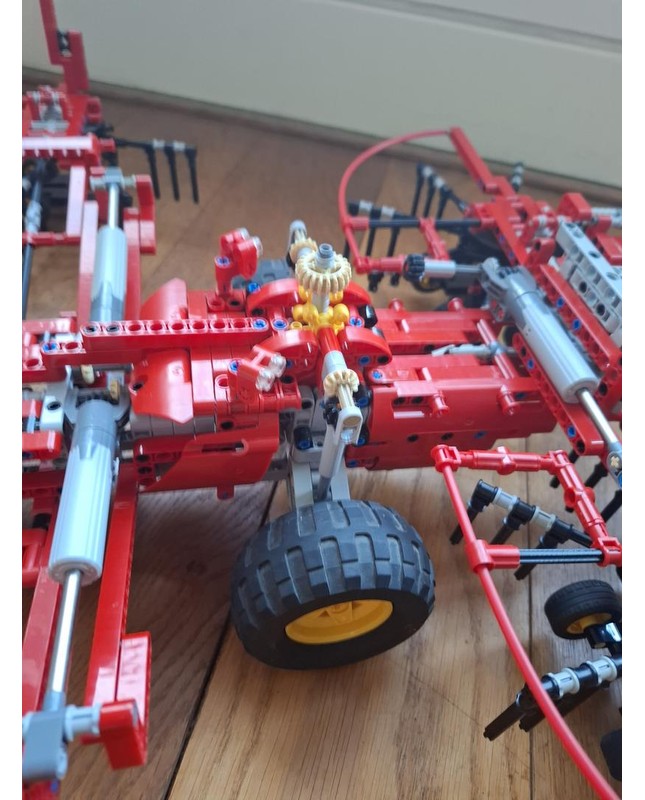 LEGO MOC-230274 Hay rack 4 elements by F.Stegeman | Rebrickable - Build ...