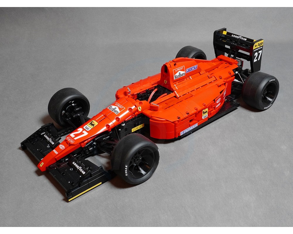 LEGO MOC Ferrar* F1 643 1:8 Scale by Lukas2020 | Rebrickable