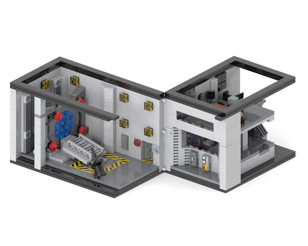 LEGO MOC-230288 Stargate SG-1 Embarkation Room Mini by wanaka ...