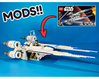 LEGO Set 75399-1 Rebel U-Wing Starfighter (2025 Star Wars ...