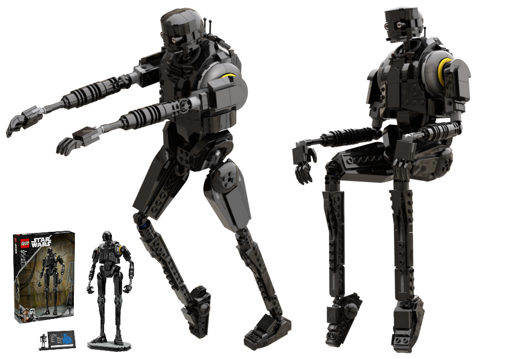 K-2S0 Mods (Legs, head, shoulders)