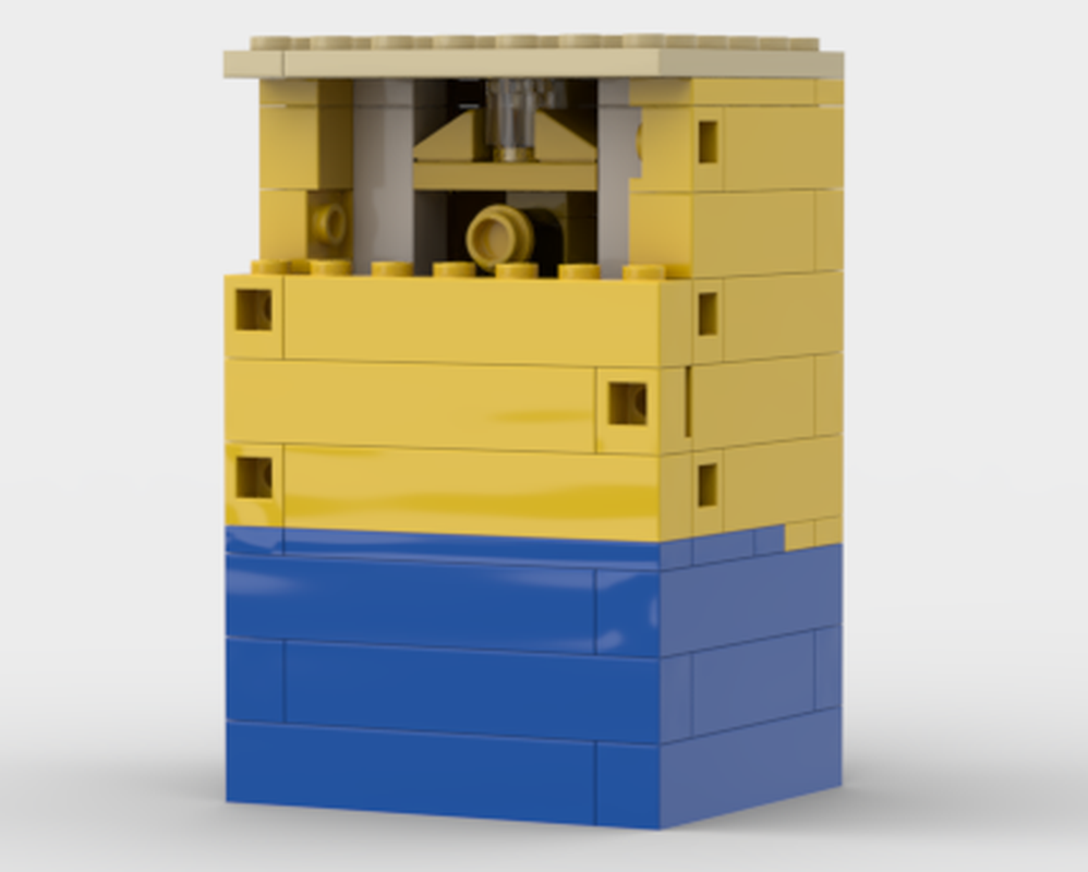 LEGO MOC-230327 Elevator Kinetic Sculpture by Rovel | Rebrickable ...