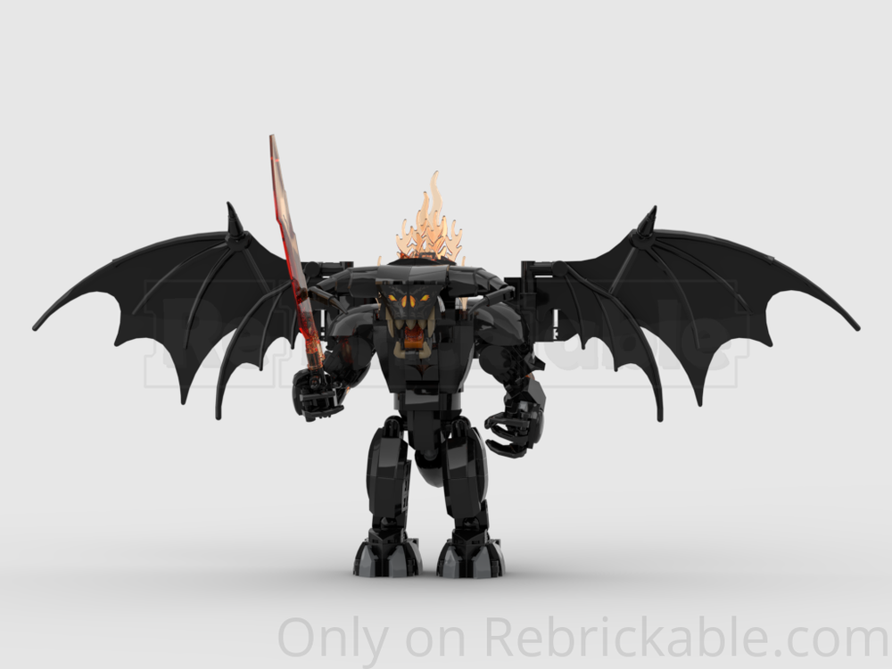 10367 The Balrog (modified)