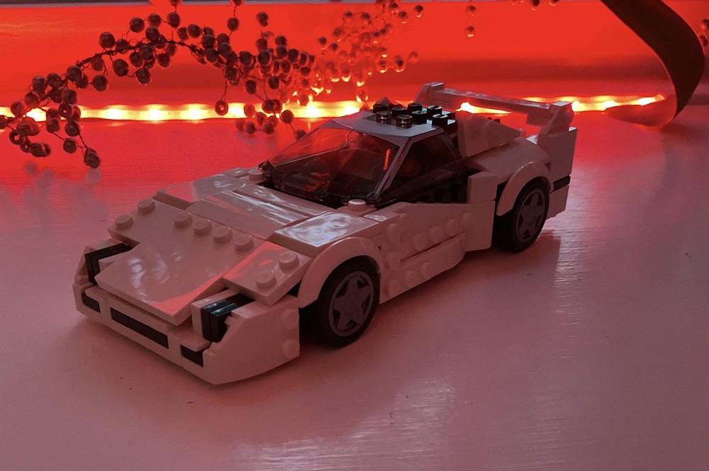 LEGO MOC F40 (76908 alt) by DRT16 | Rebrickable - Build with LEGO