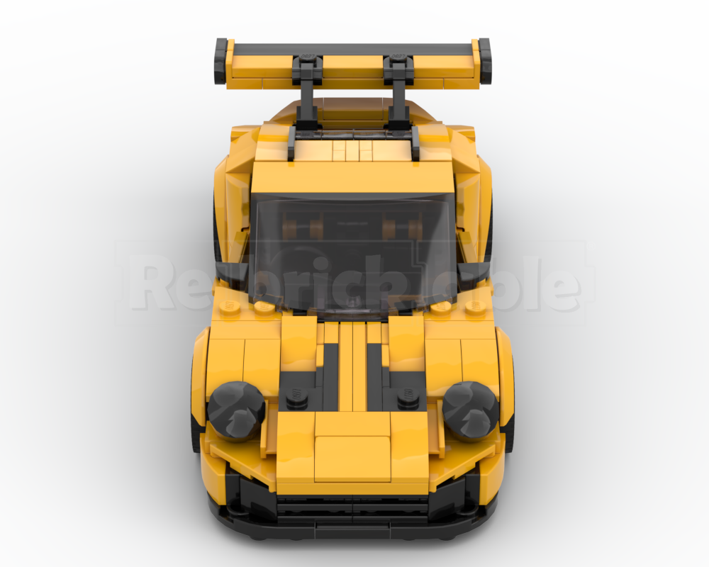 LEGO MOC MOD|The Ultimate Porsche 911 GT3 RS (77239) by mp_mocs