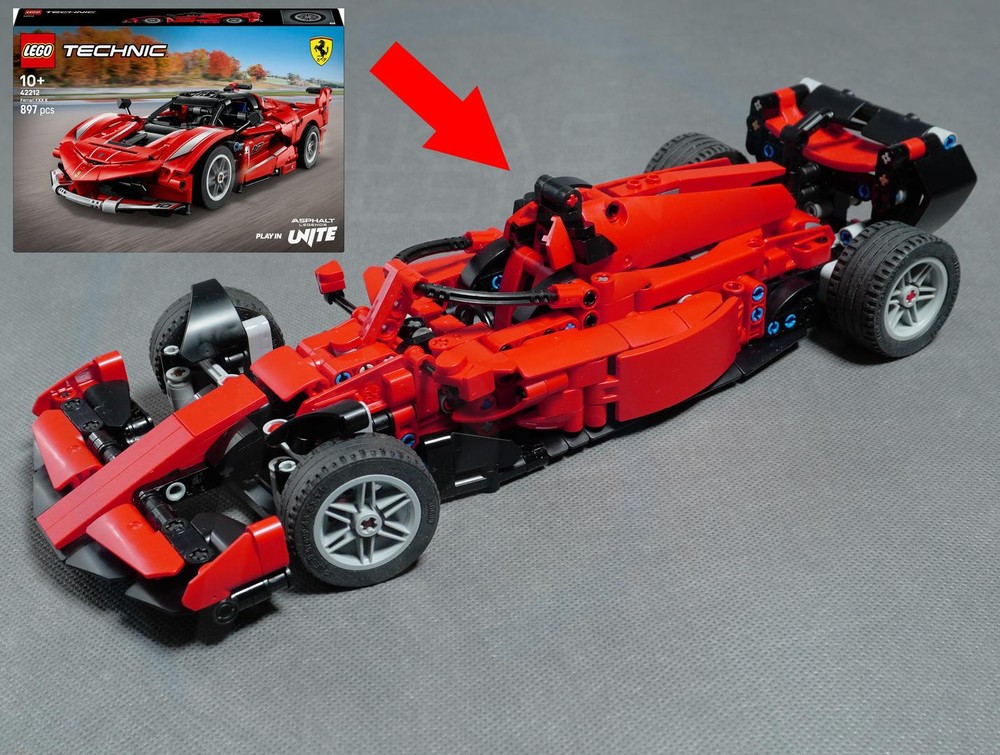 F1 SF-24 – alternate build from 42212