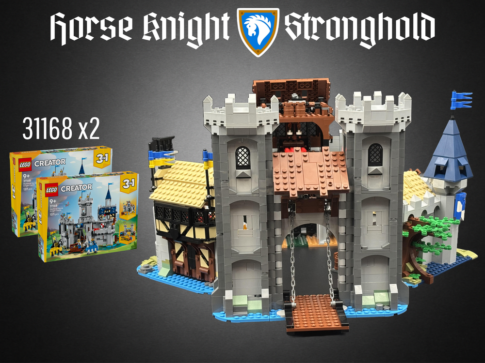 MOC-230390 Horse Knight Stronghold