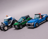 60233 City Cars & Turbo Tractor