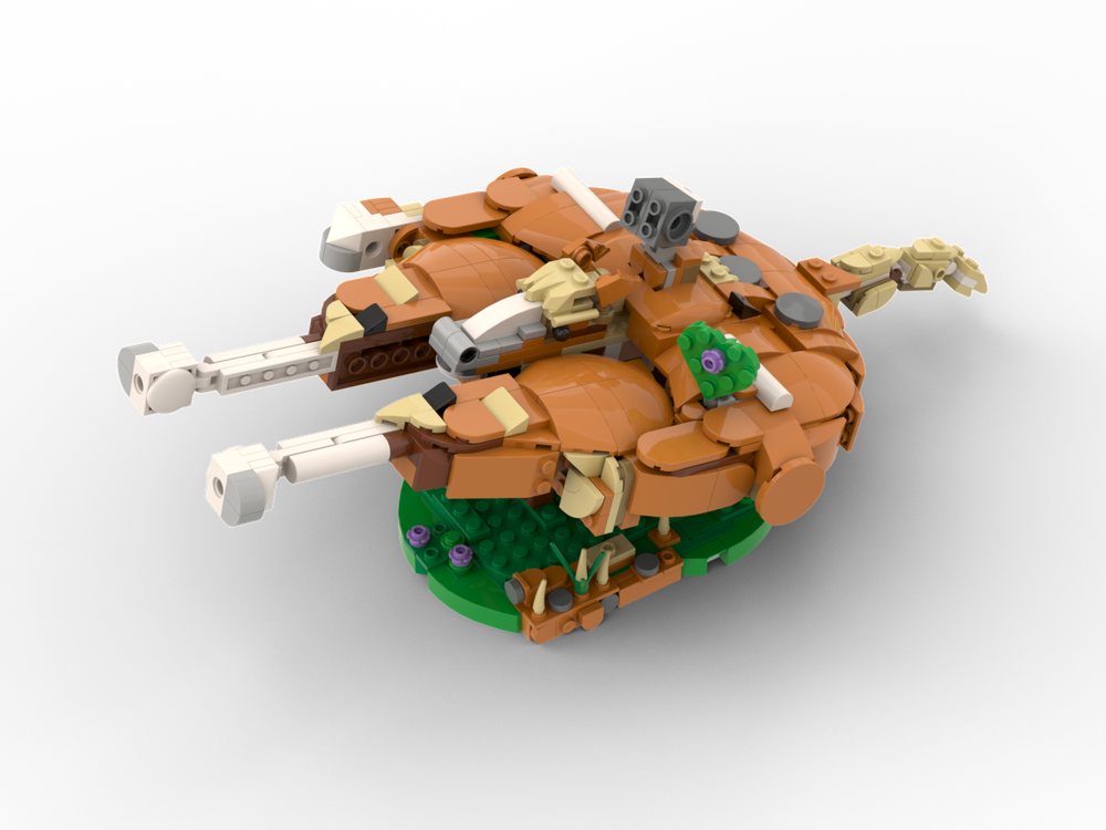 殿 LEGO MOC 31166 - Millennium Horse by stanisi | Rebrickable - Build