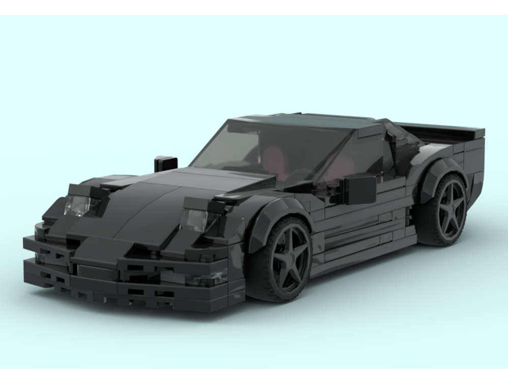 LEGO MOC-230404 chevrolet corvette c5 by Fierz | Rebrickable