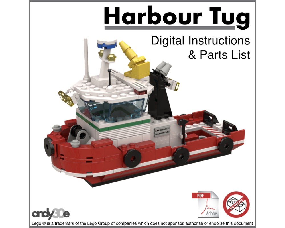 tugboat lego