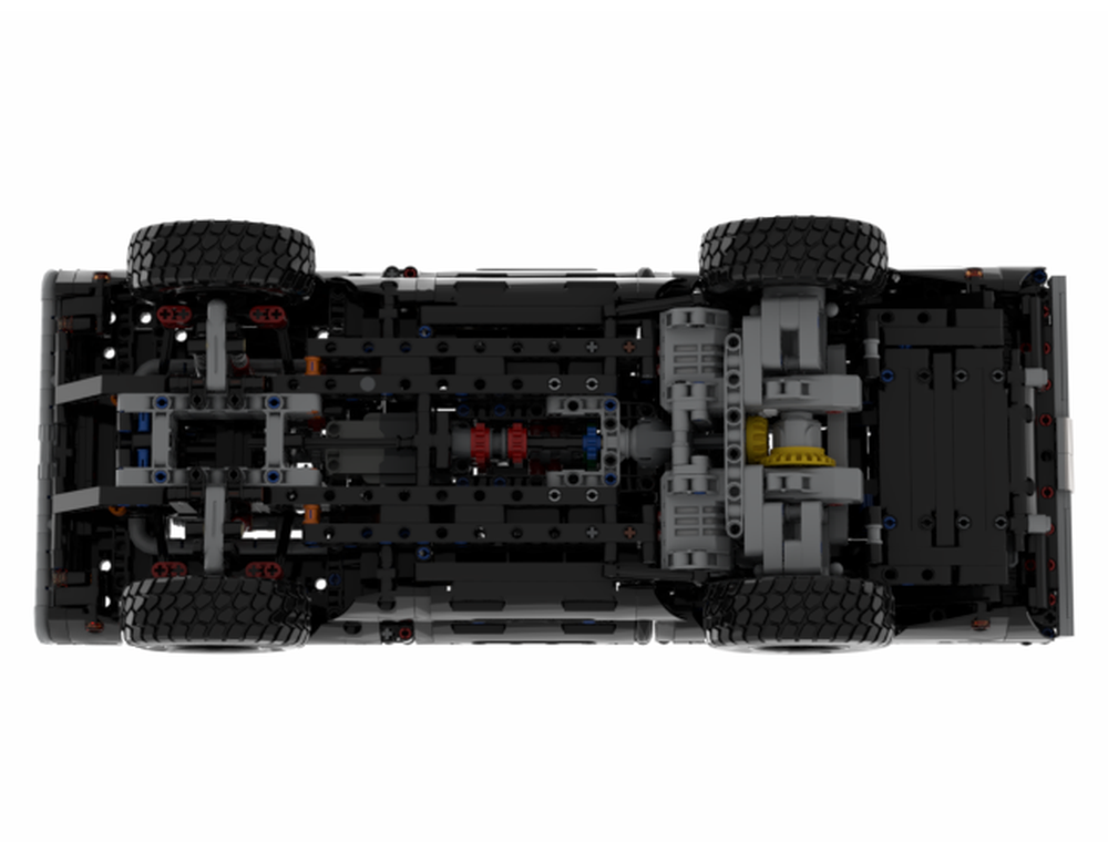LEGO MOC-230411 Dodge Charger by TRXRic | Rebrickable - Build with LEGO
