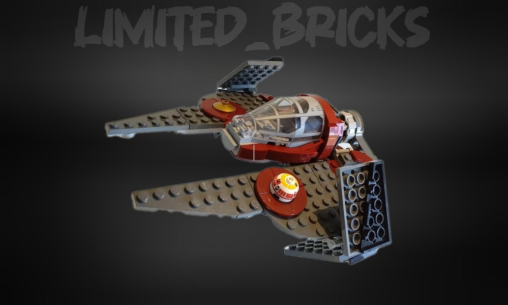 LEGO MOC-230421 75362 Actis-Class Interceptor Frame For Cockpit by ...