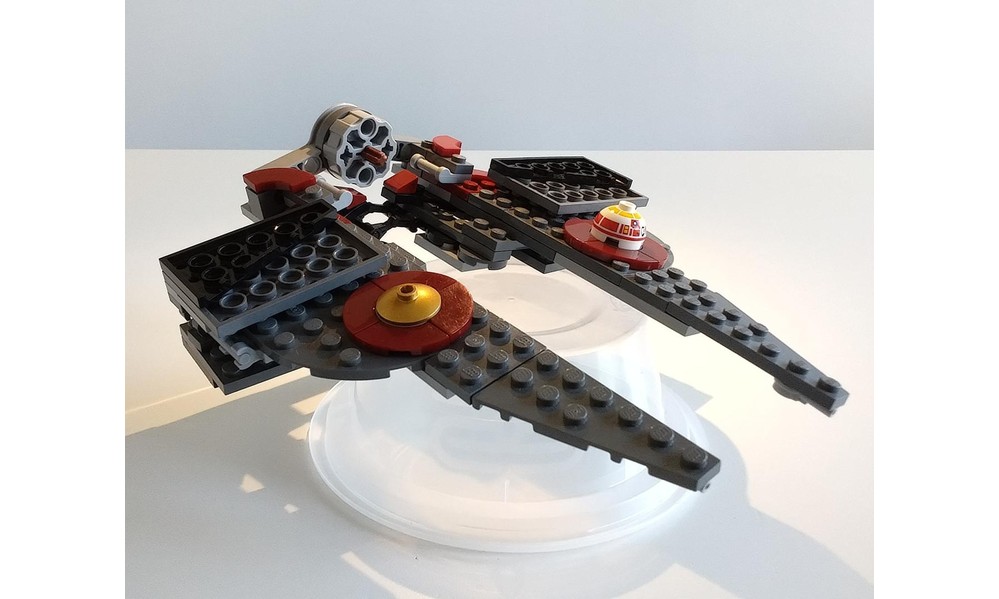 LEGO MOC-230421 75362 Actis-Class Interceptor Frame For Cockpit by ...