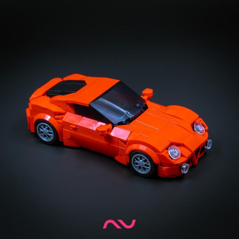 LEGO MOC-230423 Alfa Romeo 8c Competizione by NV Carmocs | Rebrickable ...